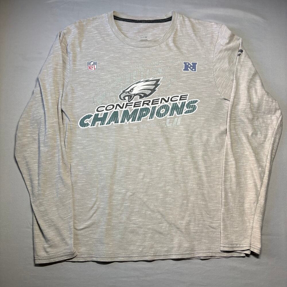 Philadelphia eagles NFL long sleeve t shirt